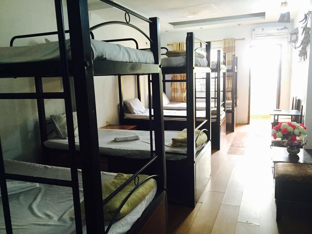 Homebackpackers Hostel ฮานอย ห้อง รูปภาพ